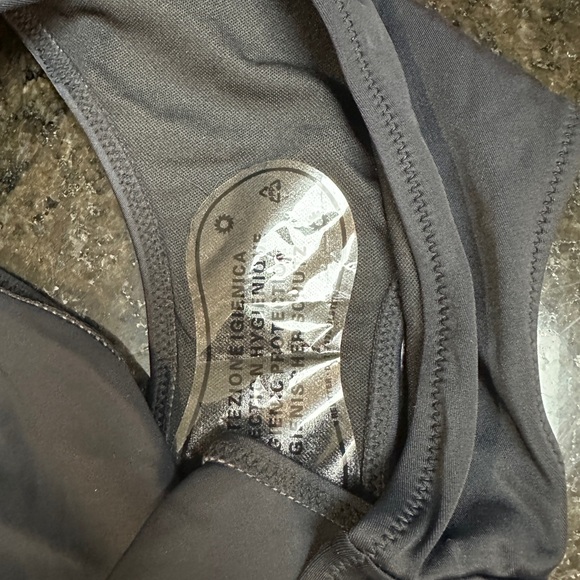 Tropical Floral Tankini‎ Set Racerback Tie - Picture 4 of 4